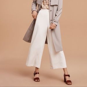 Aritzia Wilfred Lalemant Wide Leg Pant